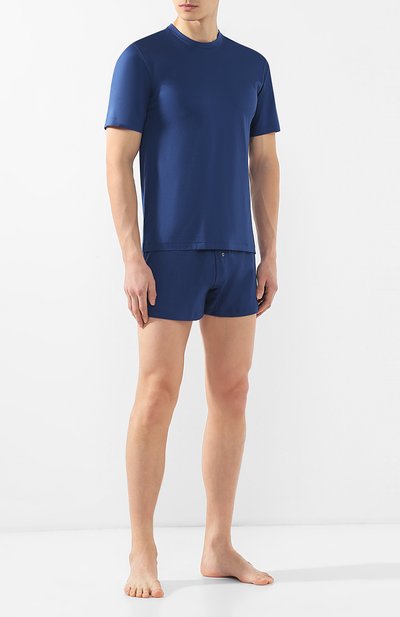 Хлопковая футболка ZIMMERLI, арт. 286-1447, фото 2