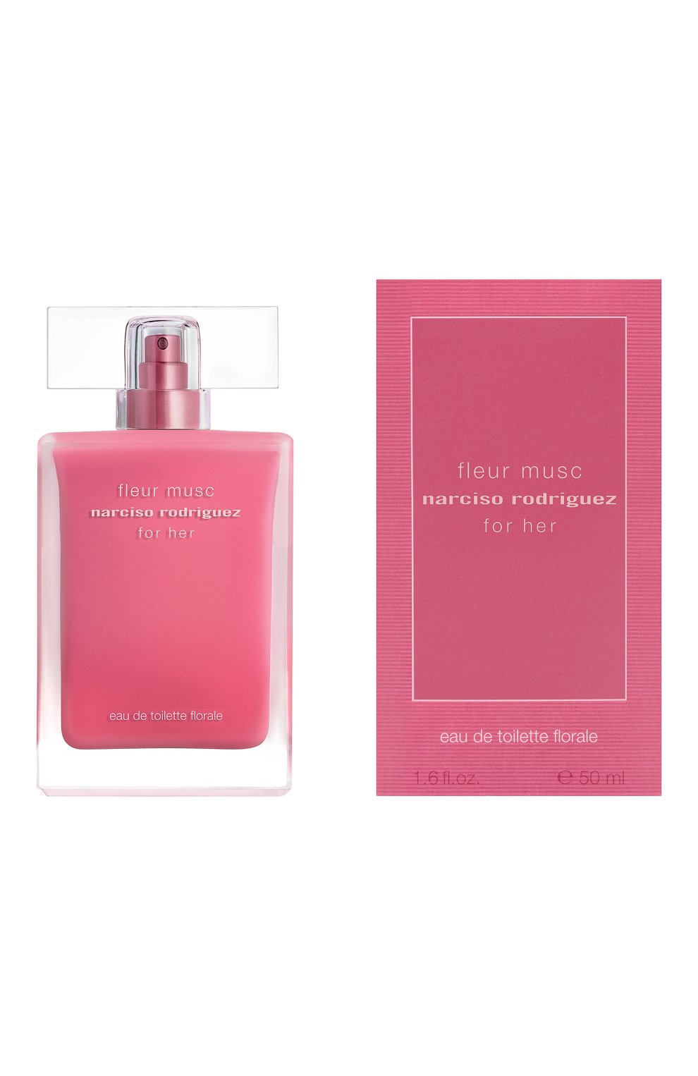 Туалетная вода for her fleur musc floreale (50ml) NARCISO RODRIGUEZ, арт. 899535BP, фото 2