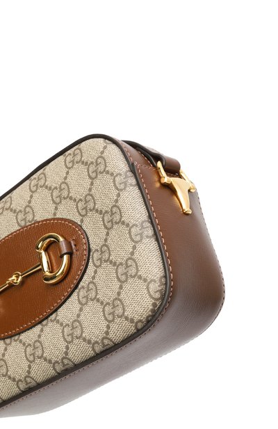 Сумка horsebit 1955 mini GUCCI, арт. 760196/92TCG, фото 3