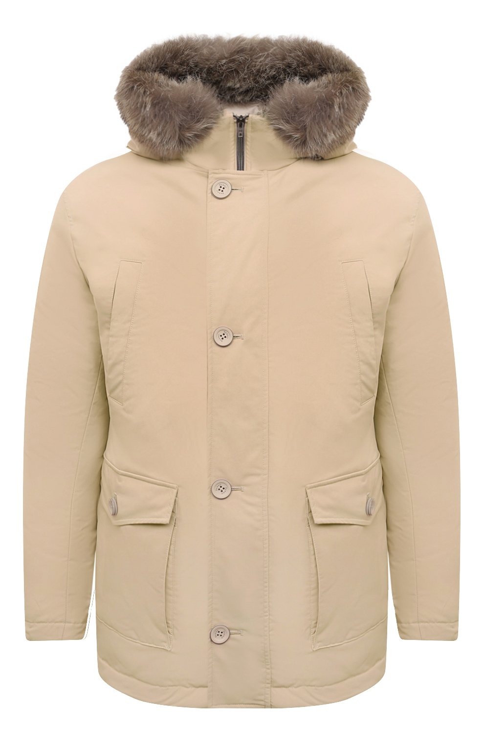 Пуховик с отделкой из койота HERNO, арт. PI000940U/12343, фото 1