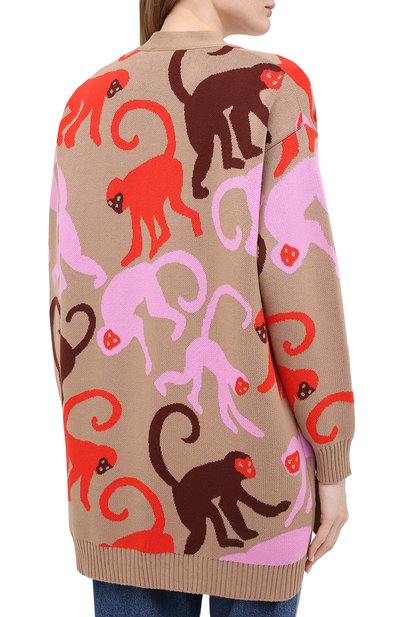 Хлопковый кардиган MSGM, арт. 2943MDM116 207633, фото 4