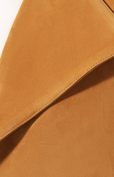 Замшевое пальто TOTEME, арт. ZADAR 202-104-720, фото 5