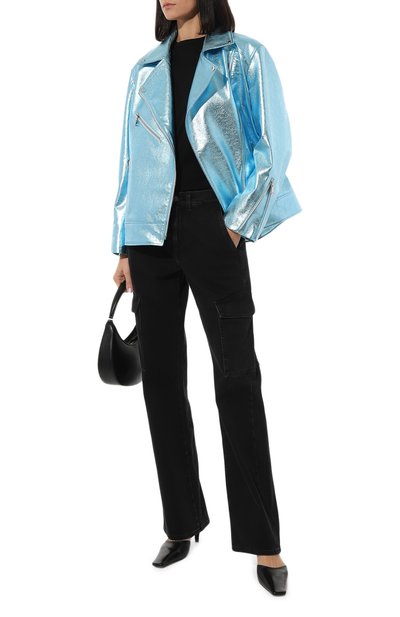 Кожаная куртка MASLOV, арт. SMW101, фото 2