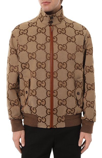 Хлопковый бомбер GUCCI, арт. 680812 Z8AVS, фото 3