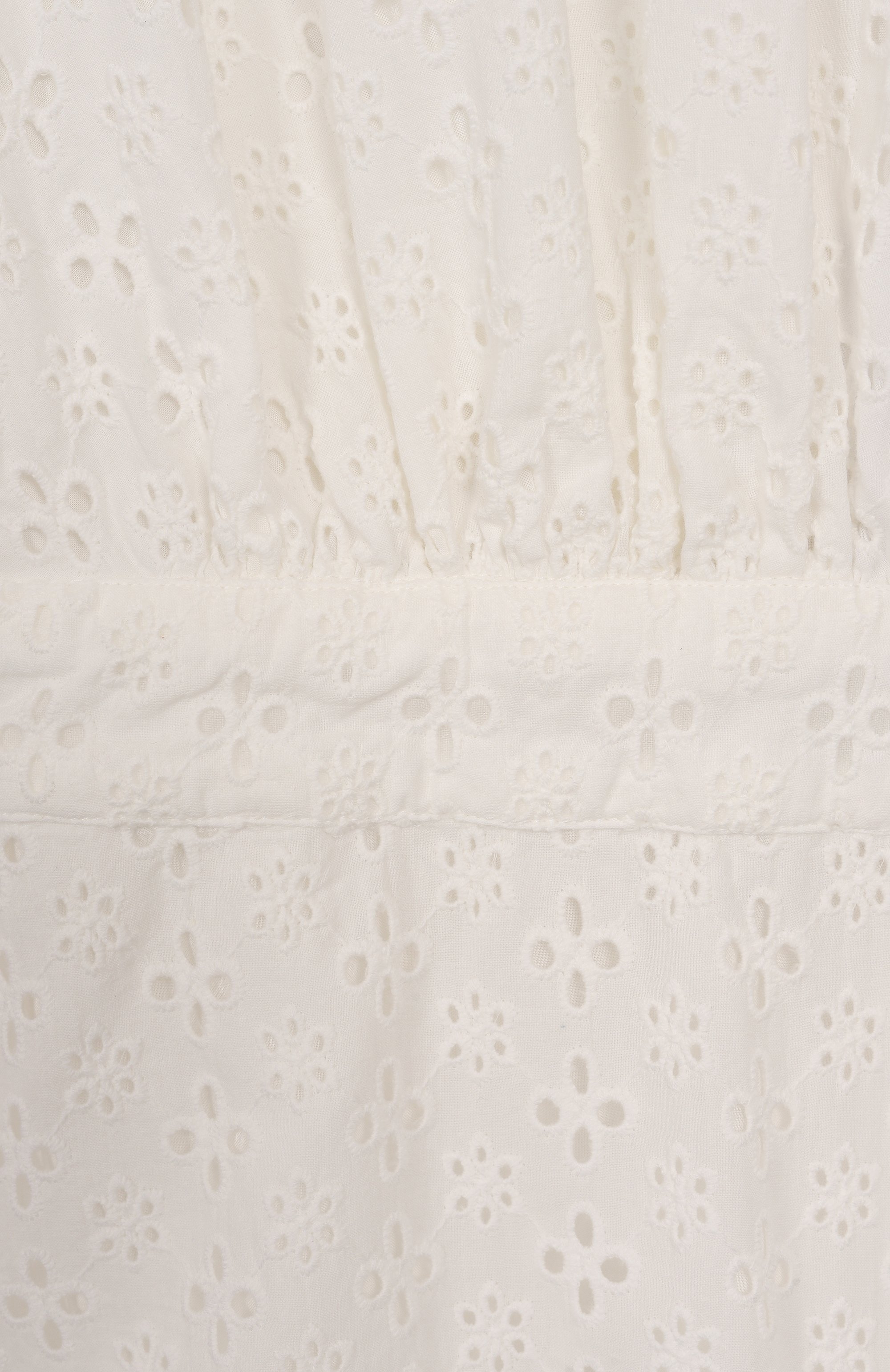 Хлопковое платье POUPETTE ST BARTH, арт. KHNR25N0WIN, фото 3