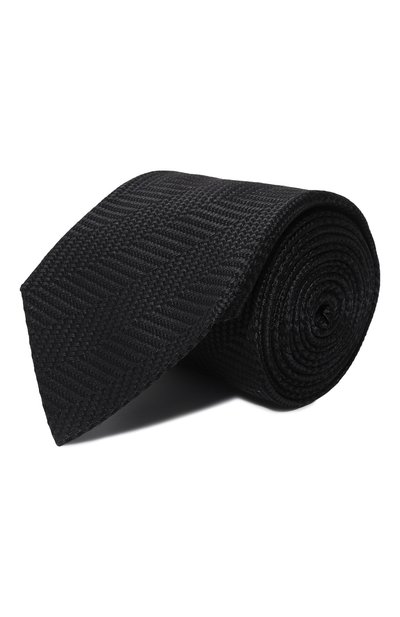 Мужской шелковый галстук LANVIN, арт. 3059/TIE