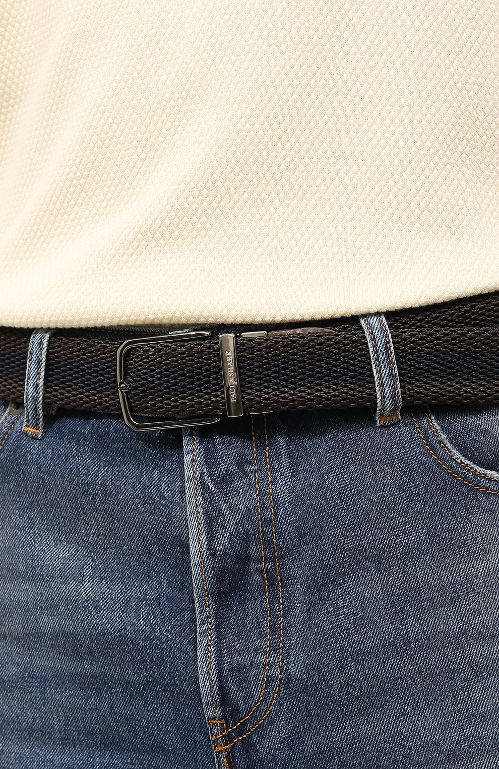 Двусторонний ремень PAUL&SHARK, арт. 11316002, фото 2