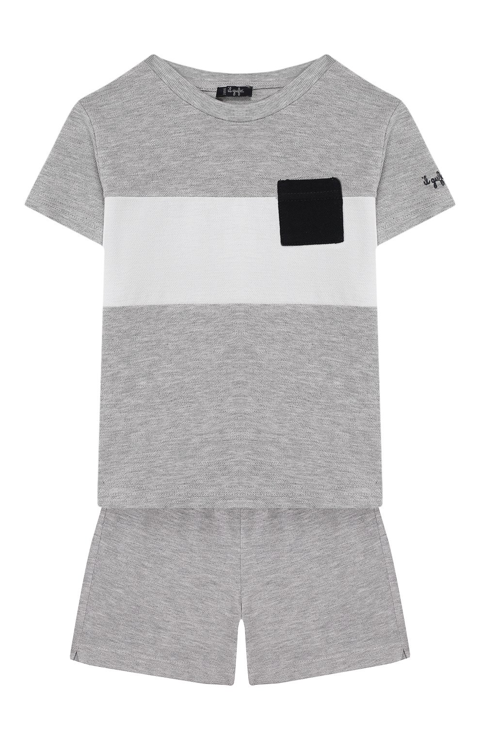 Комплект из футболки и шорт IL GUFO, арт. P20DP318M0095/24M, фото 1