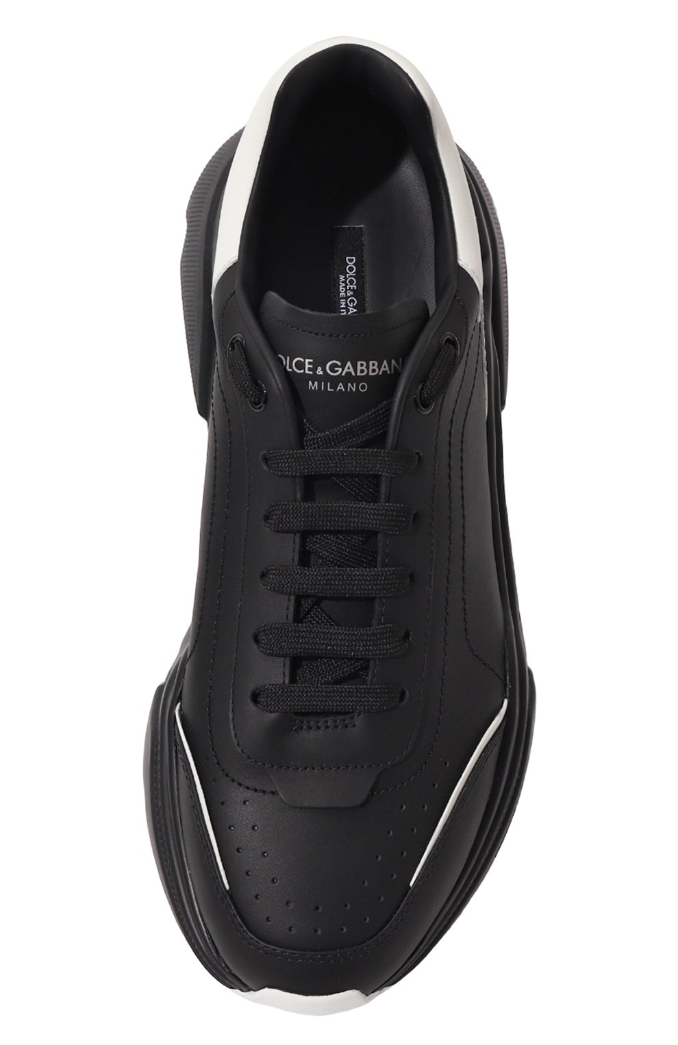 Кожаные кроссовки daymaster DOLCE & GABBANA, арт. CS1791/AX589, фото 6