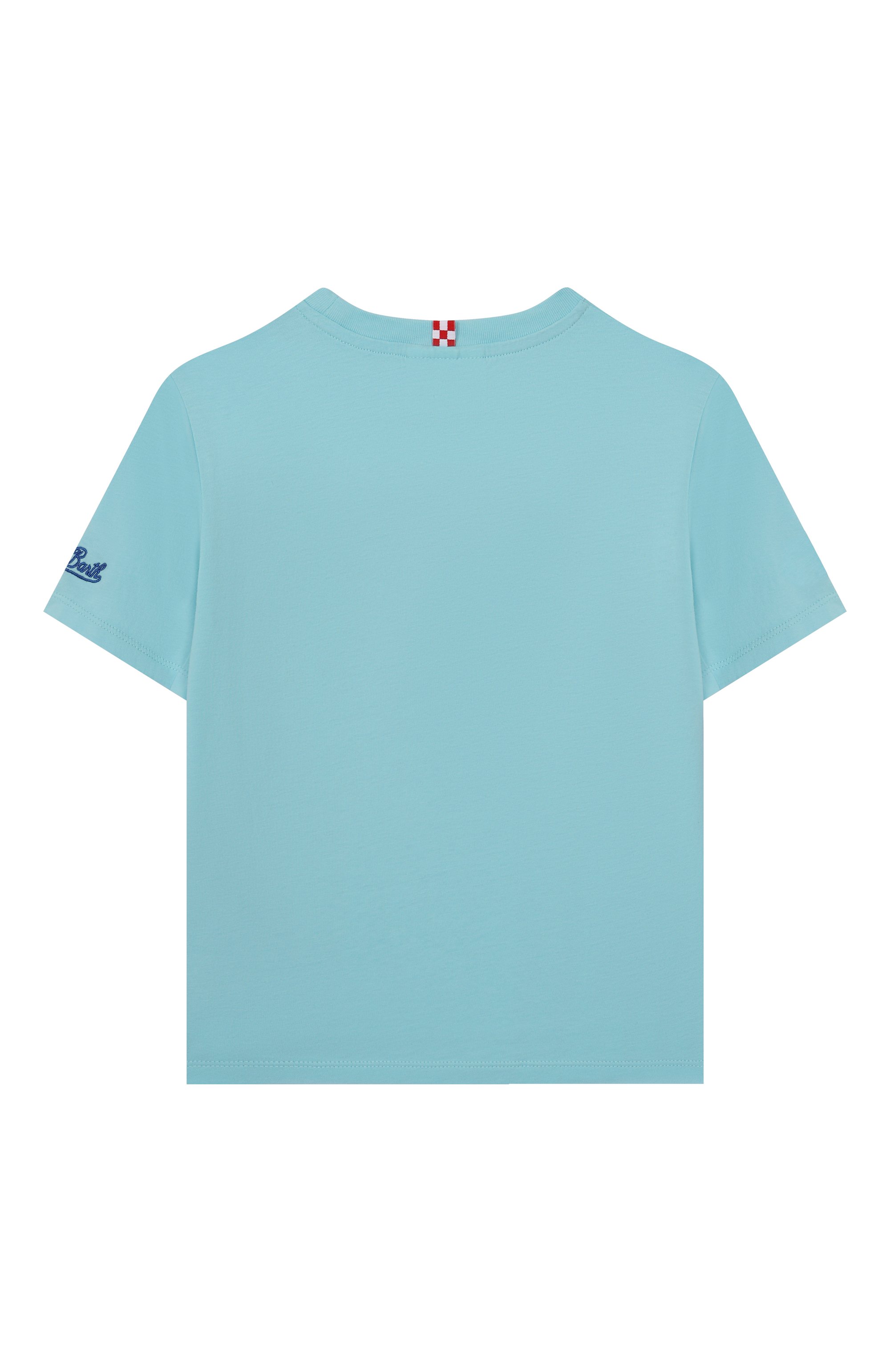 Хлопковая футболка MC2 SAINT BARTH, арт. STBK TSHIRT B0Y/TSH0001/02193F, фото 2