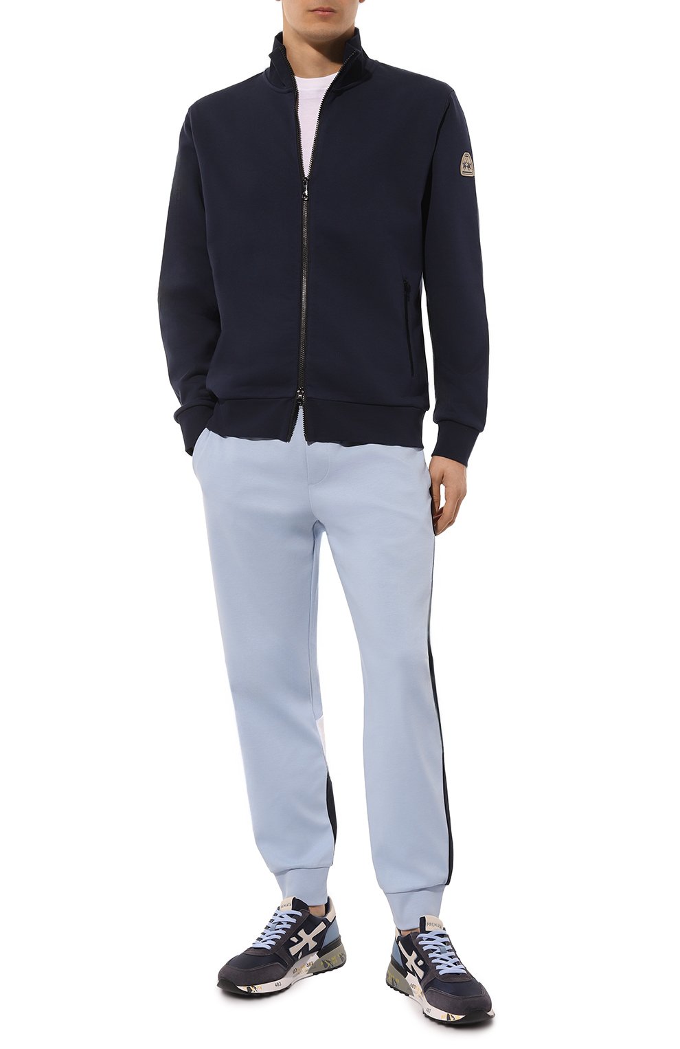 Комбинированные кроссовки mick PREMIATA, арт. MICK/VAR 1280E, фото 2