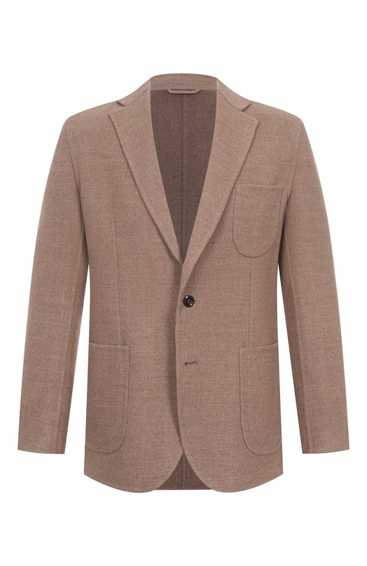 Шерстяной пиджак Stefano Ricci M1RSDB23T0/W0001P Бежевый M1RSDB23T0/W0001P