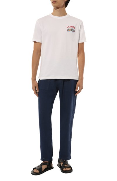 Льняные брюки MC2 SAINT BARTH, арт. STBM/CALAIS/01526F, фото 2