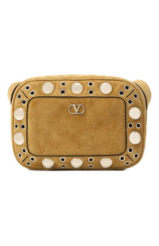 Сумка Nellcôte Valentino 7W2B0R74/JET Коричневый 7W2B0R74/JET