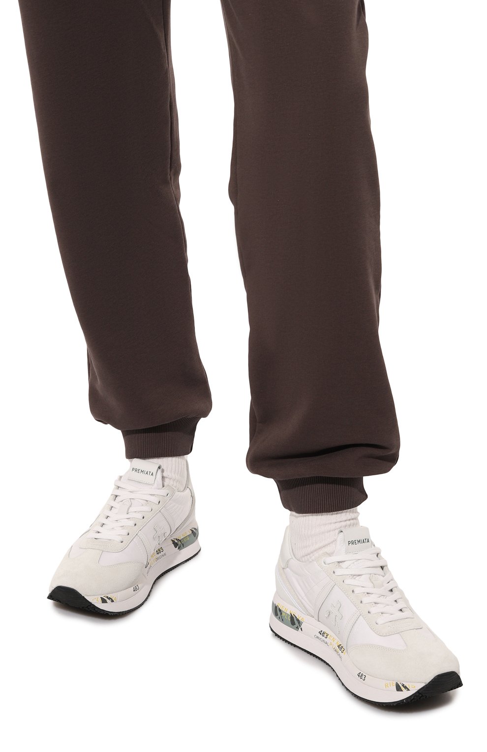 Комбинированные кроссовки conny PREMIATA, арт. C0NNY/VAR5617, фото 3