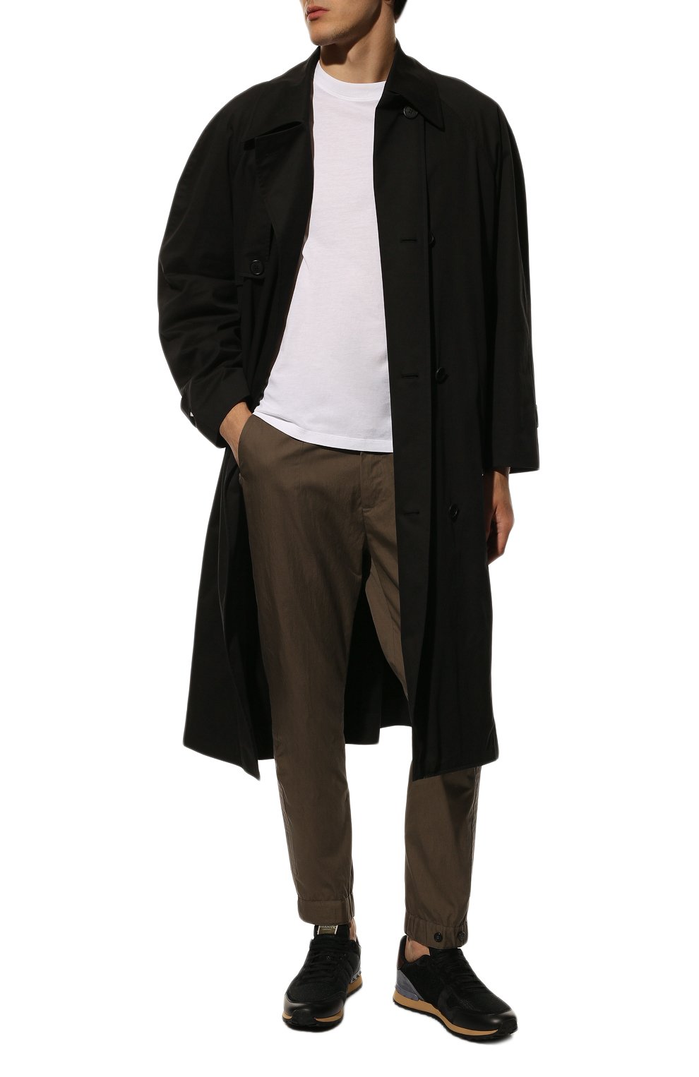 Комбинированные кроссовки rockrunner VALENTINO, арт. UY2S0723/TCV, фото 2