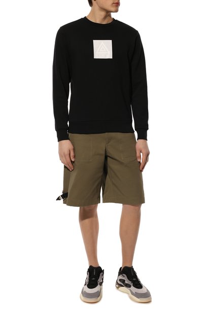 Комбинированные кроссовки streetball 2.0 ADIDAS ORIGINALS, арт. GX0779, фото 2