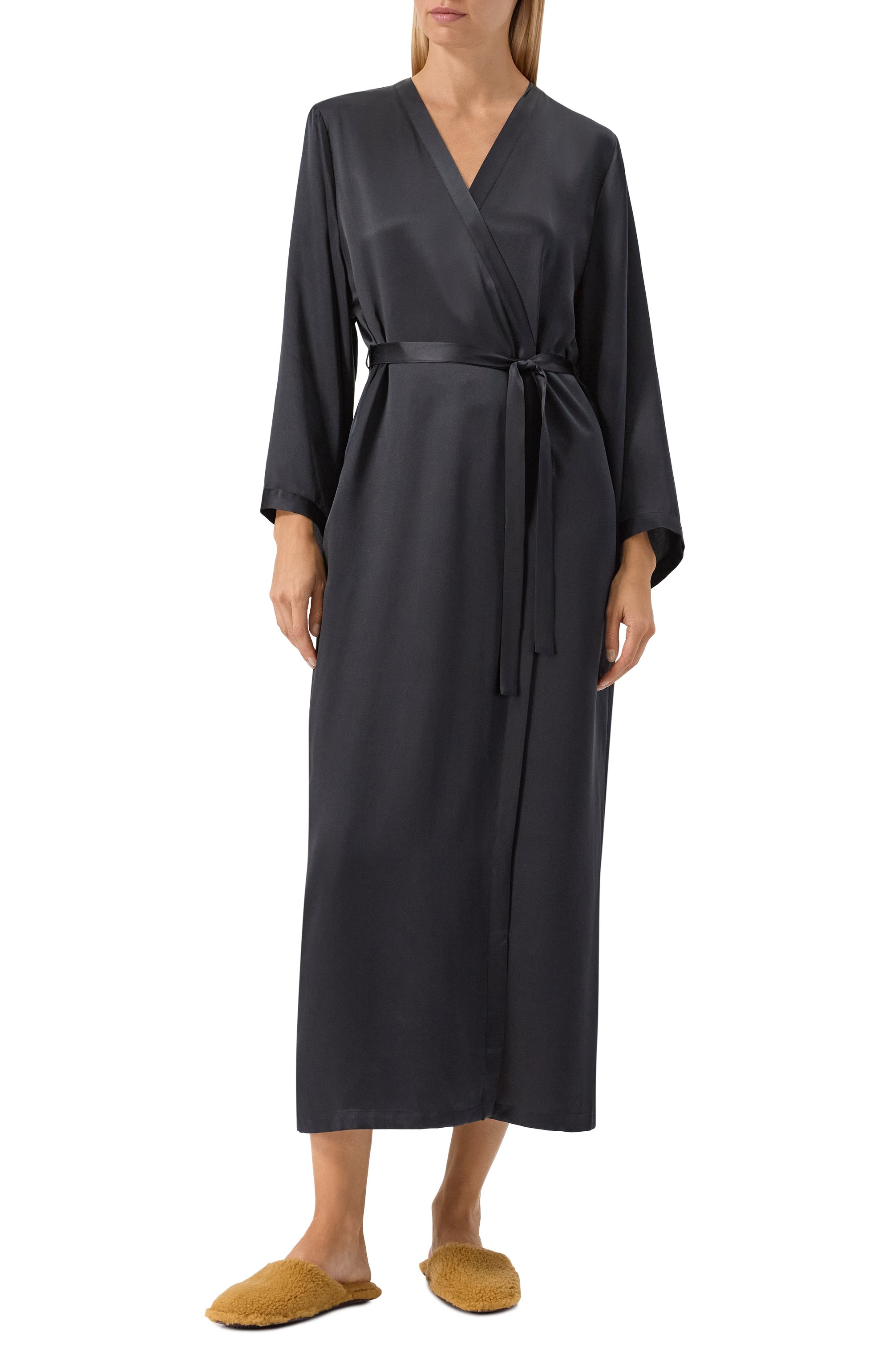 Шелковый халат MARJOLAINE, арт. 3TRA2210, фото 2