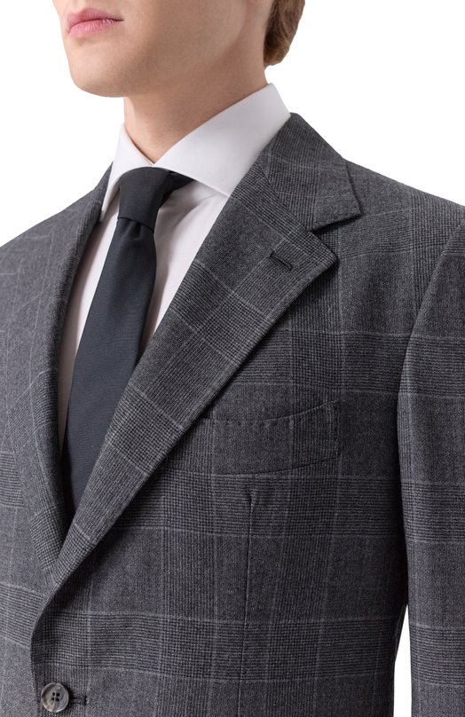 Шерстяной костюм Andrea Campagna VATICAN0 SRC/T25209-33/9_SET Серый  VATICAN0 SRC/T25209-33/9_SET Фото 6