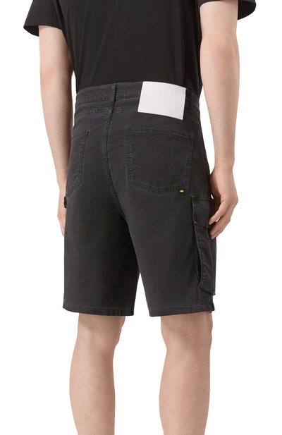 Джинсовые шорты BARROW, арт. S5BWMABE035, фото 4