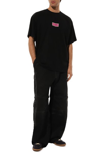 Кожаные кеды replica MAISON MARGIELA, арт. S57WS0236/P1895, фото 2