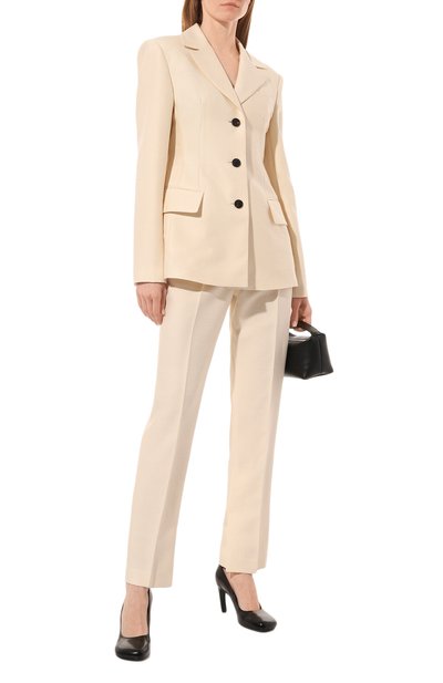 Жакет из шерсти и шелка LVIR, арт. LV23S-JK02, фото 2