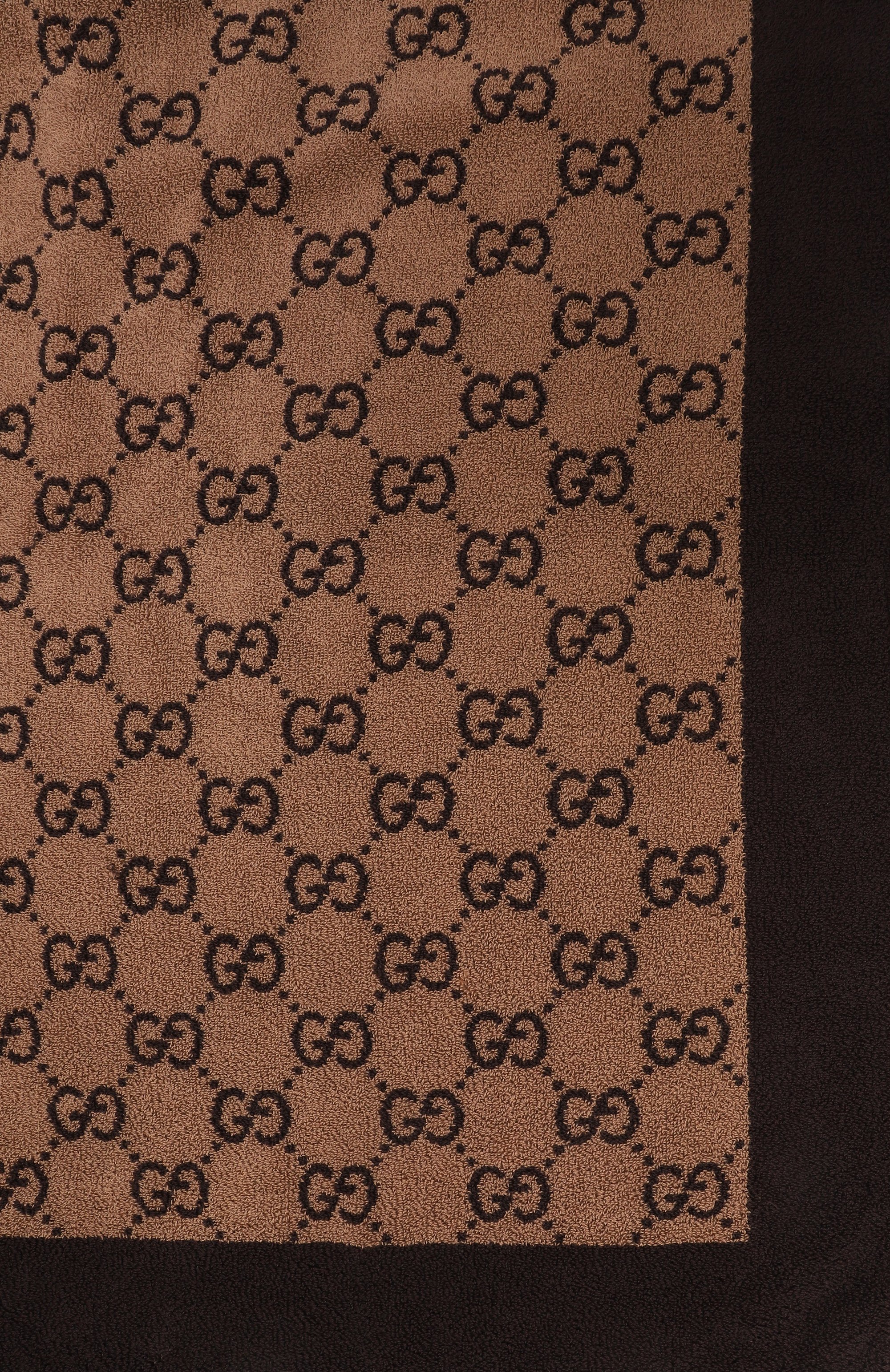 Хлопковое полотенце GUCCI, арт. 780656/3GALE, фото 3