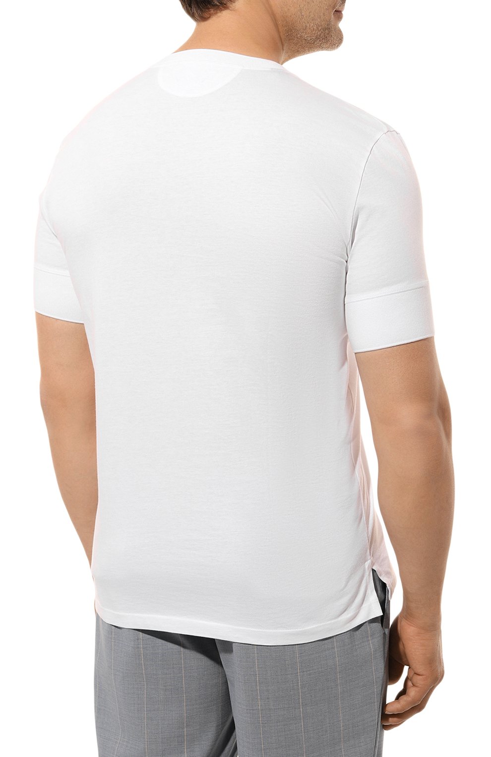 Хлопковая футболка TOM FORD, арт. TFJ957/BW402, фото 4