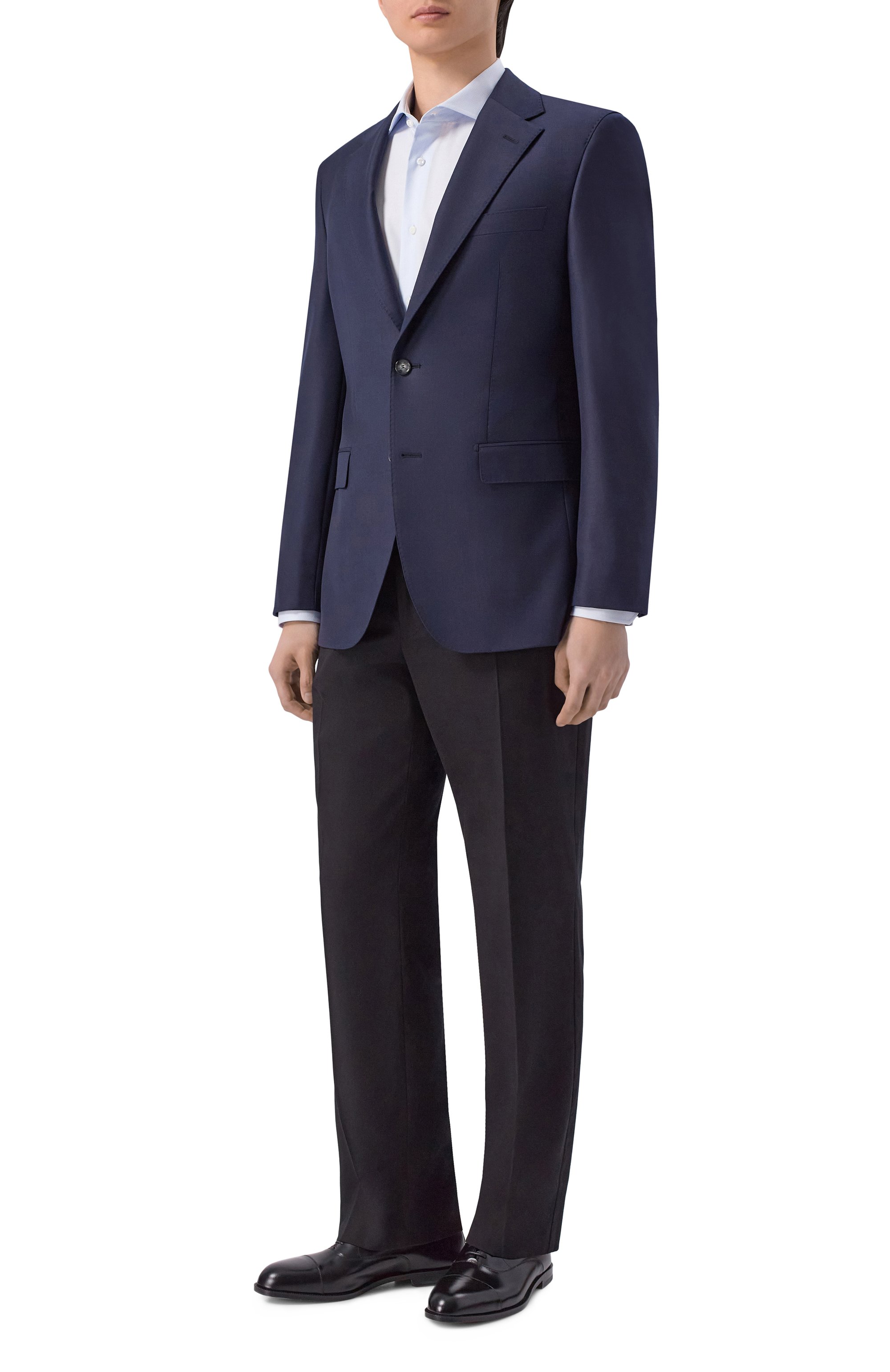 Хлопковая сорочка BOSS CAMEL, арт. 50560348, фото 2