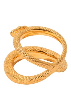 Женское �кольцо serpent CAVIAR JEWELLERY золотого цвета, арт. SER006 | Фото 3 (Материал: Металл; Региональные ограничения белый список (Axapta Mercury): Не проставлено; Нос: Не проставлено)