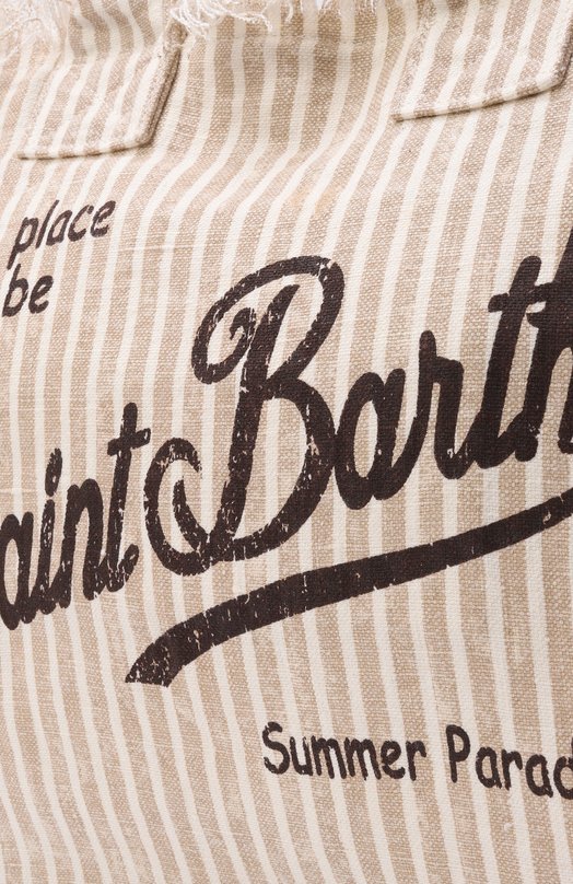 Сумка Vanity MC2 Saint Barth VANI022-00433L/VANITY LINEN Бежевый  VANI022-00433L/VANITY LINEN Фото 6