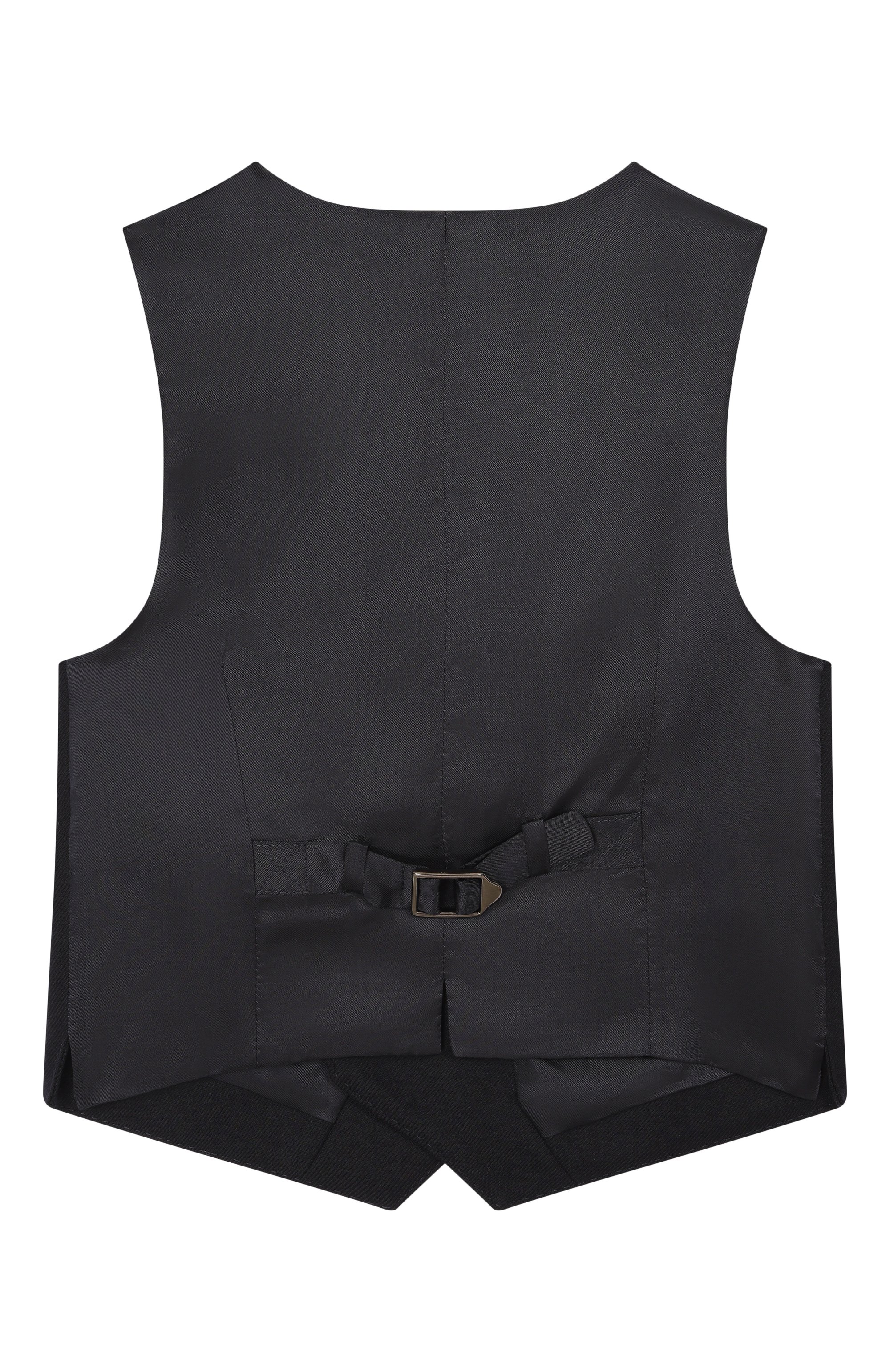 Жилет из шерсти и вискозы DOLCE & GABBANA, арт. L41V32/FU28G/2-6, фото 2