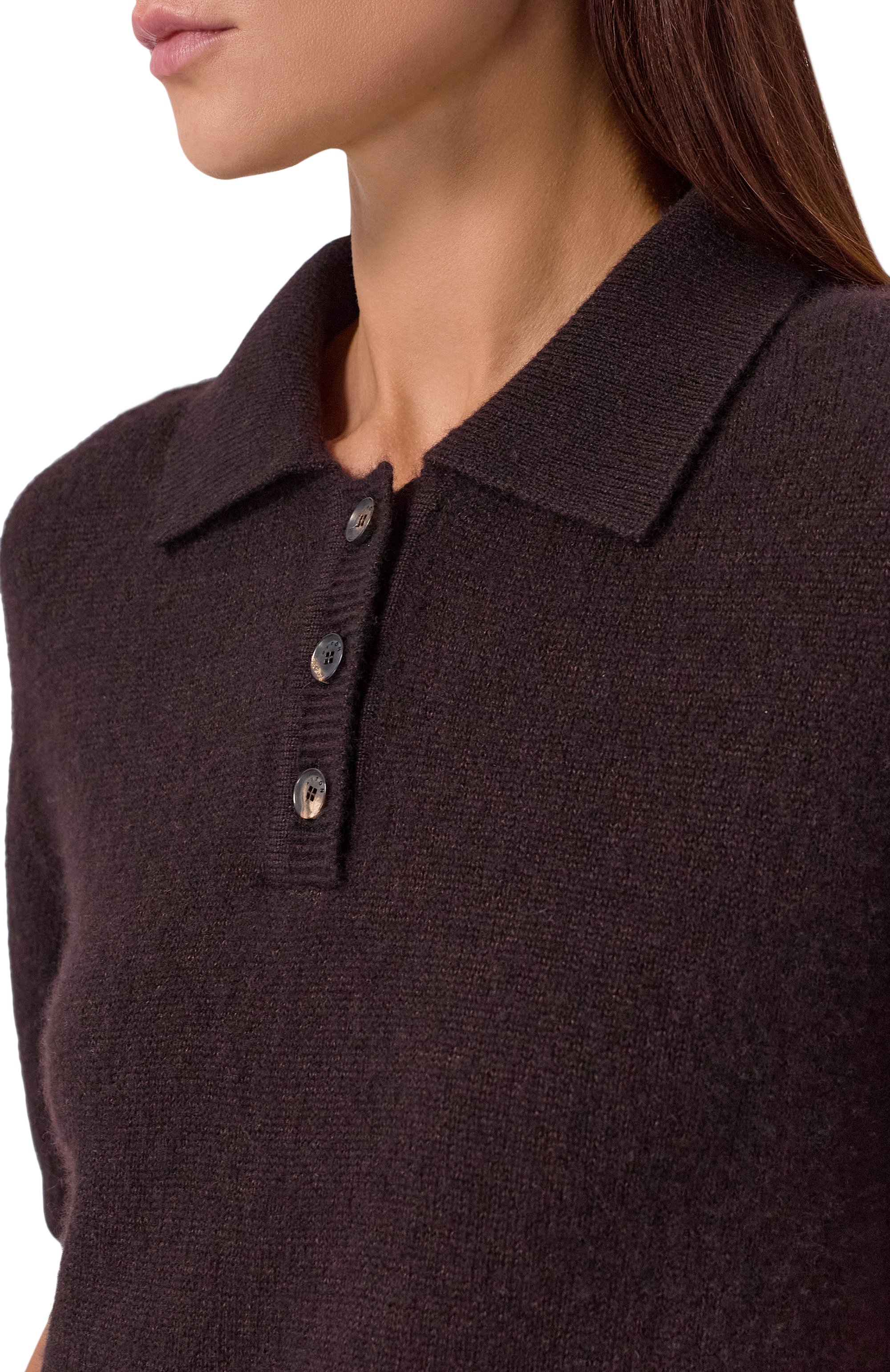 Поло из кашемира и шелка KITON, арт. D6072931928, фото 5