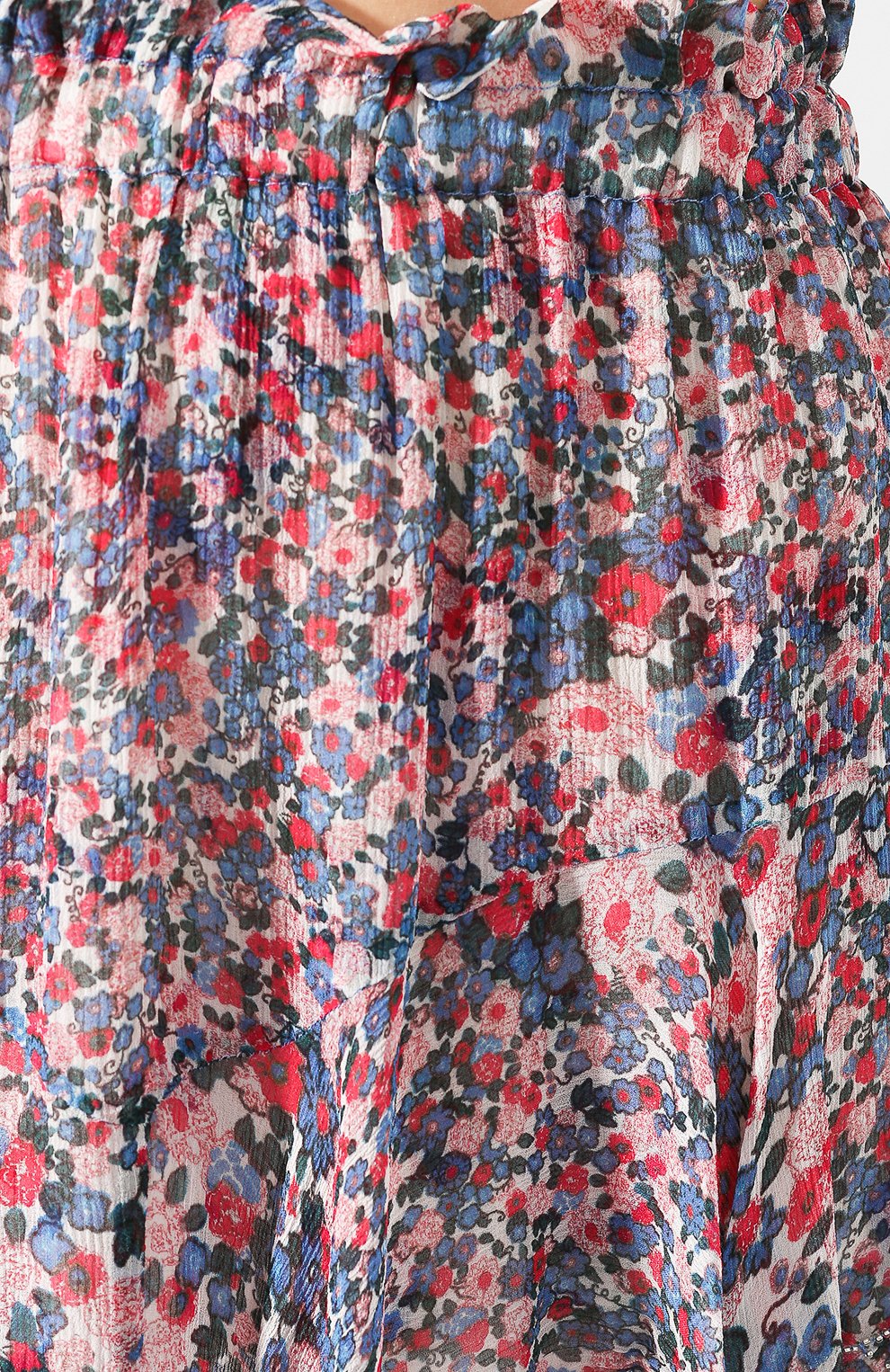 Шелковая юбка ISABEL MARANT, арт. SH0355-20E016I/0RNELA, фото 5