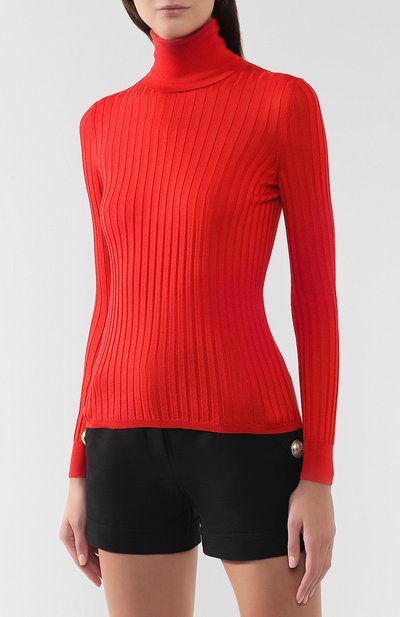 Шелковая водолазка GUCCI, арт. 467680/X2138, фото 3