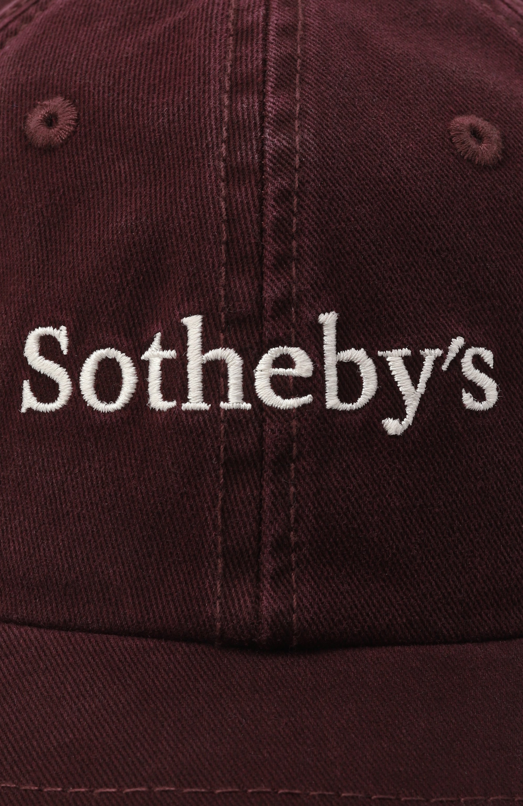 Хлопковая бейсболка frame x sotheby's FRAME DENIM, арт. ME25WHT001, фото 3