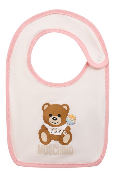 Комплект из шапки и нагрудника MOSCHINO, арт. MPY03E/LAA03, фото 2