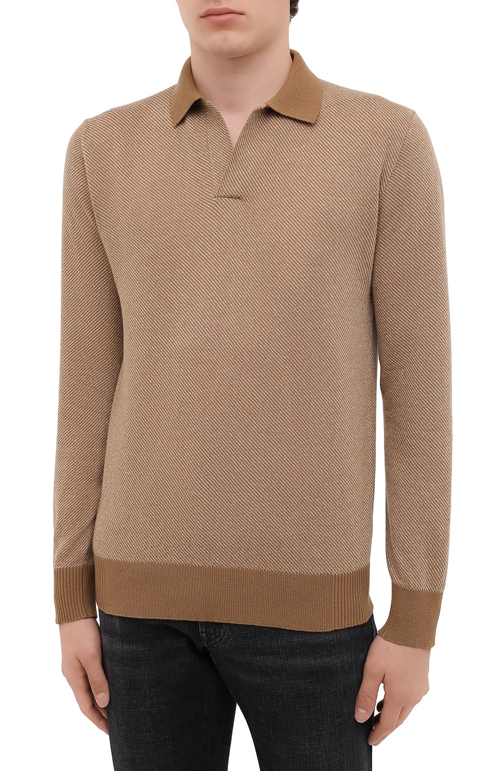 Кашемировое поло LORO PIANA, арт. FAL2143, фото 3