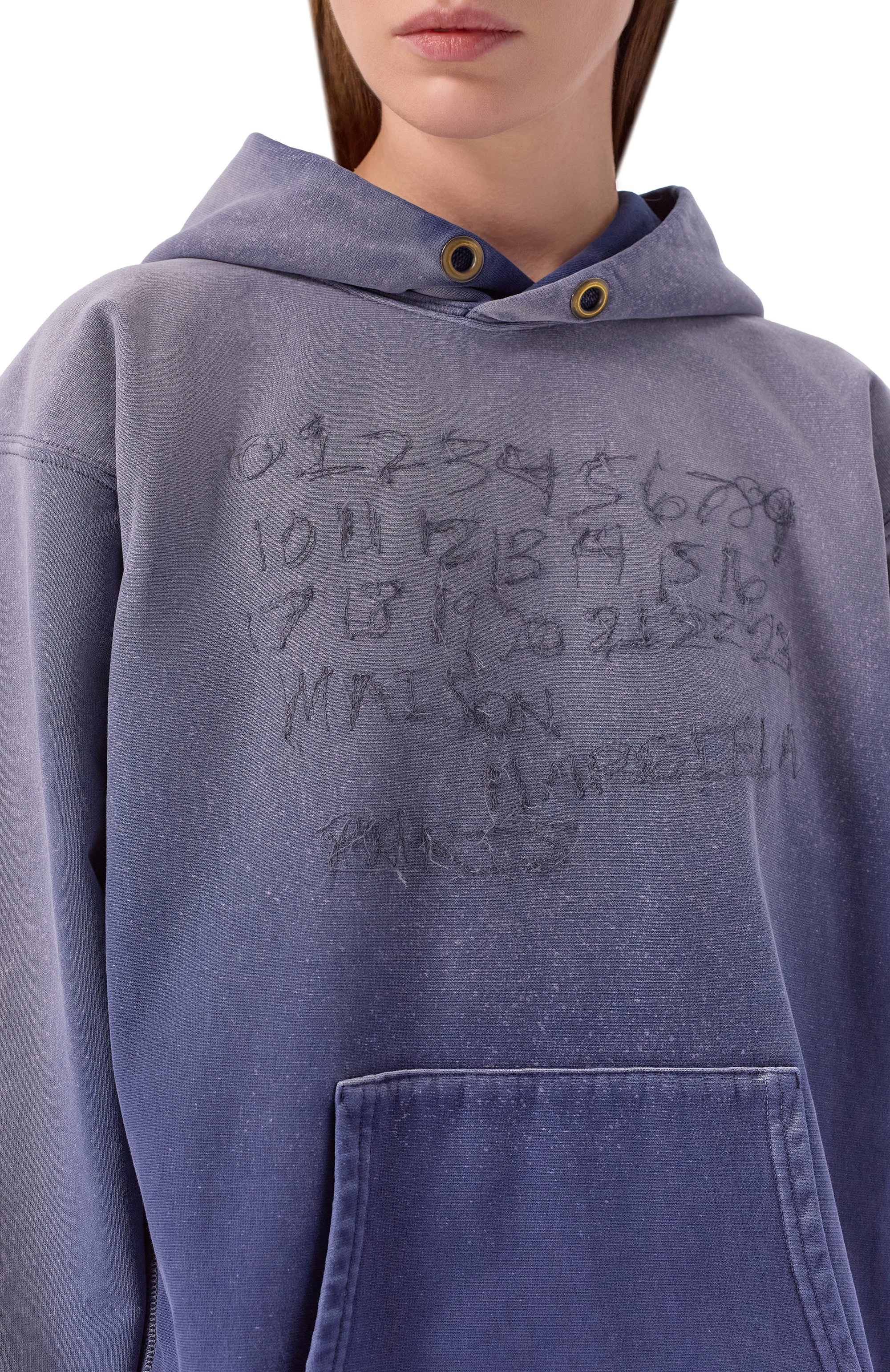 Хлопковое худи MAISON MARGIELA, арт. S51GU0142/S25520, фото 5