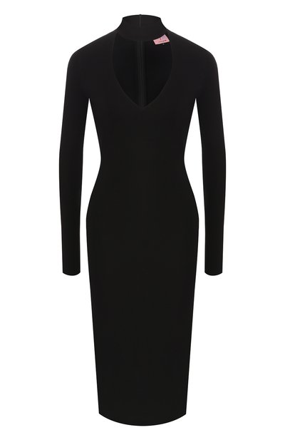 Женское платье из вискозы TEREKHOV GIRL, арт. 2DK032OL/5402.900/W19