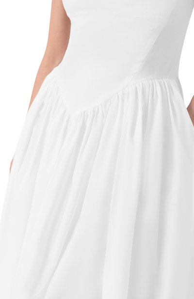 Хлопковое платье 12 STOREEZ, арт. 137513, фото 4