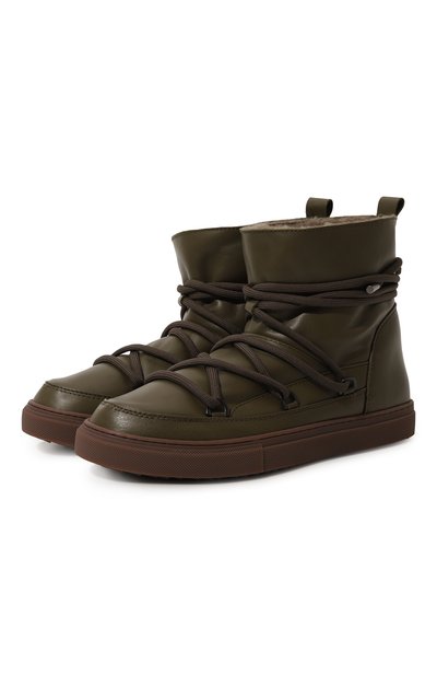 Мужские кожаные сапоги INUIKII, арт. 55102-087