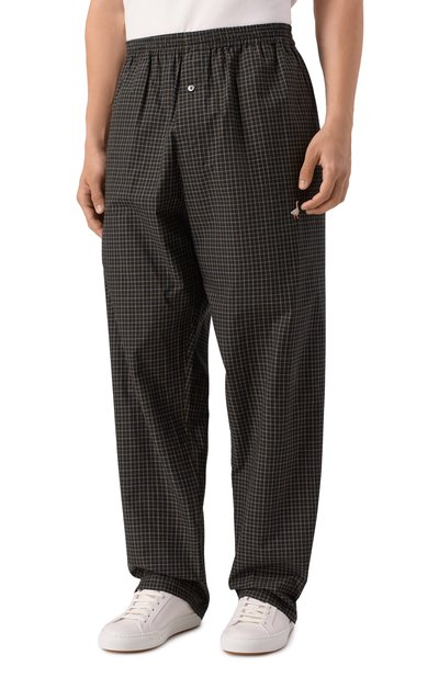 Хлопковые брюки MOSCHINO, арт. A0345/5248, фото 3