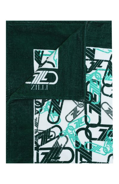 Мужские хлопковое полотенце ZILLI, арт. MIZ-DRAPL-30398/0001