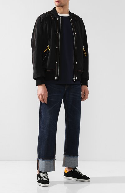 Замшевые к еды superstar GOLDEN GOOSE DELUXE BRAND, арт. G34MS590.N36, фото 2