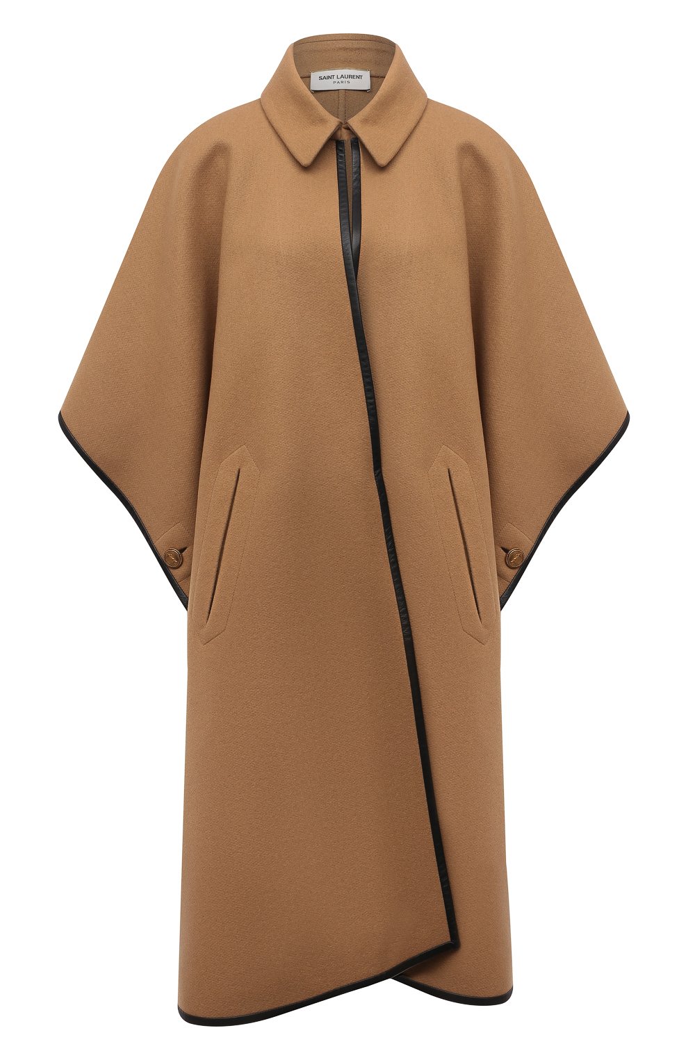 Кашемировый кейп SAINT LAURENT, арт. 661166/Y143V, фото 1