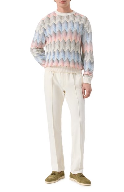 Хлопковый джемпер MISSONI, арт. US25SN0H/BC0050, фото 2