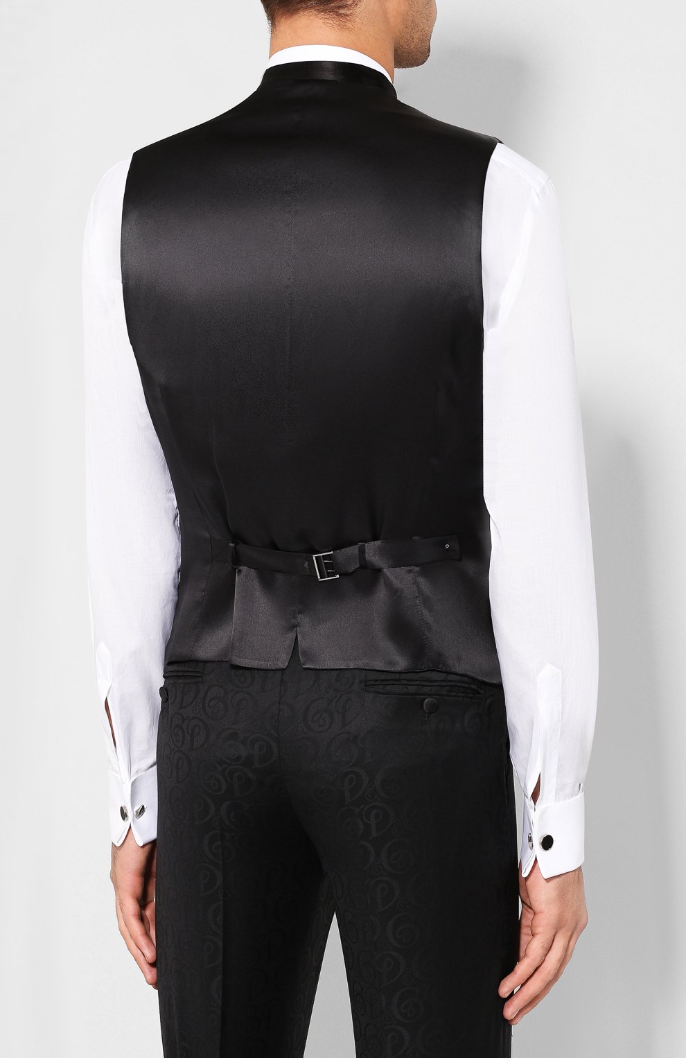 Шерстяной смокинг-тройка DOLCE & GABBANA, арт. GK5EMT/FJ2BN, фото 5