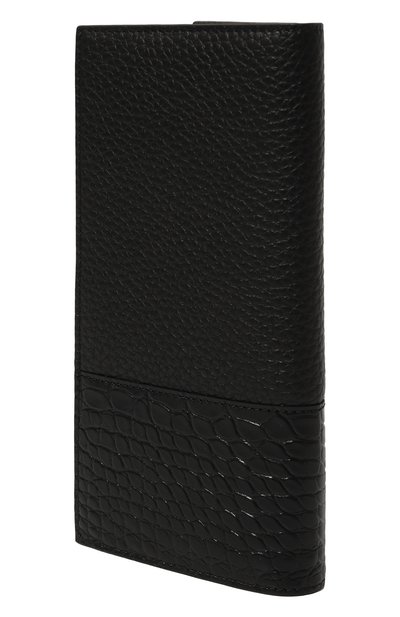 Портмоне с отделкой из кожи аллигатора STEFANO RICCI, арт. PP306P/VDALG, фото 2