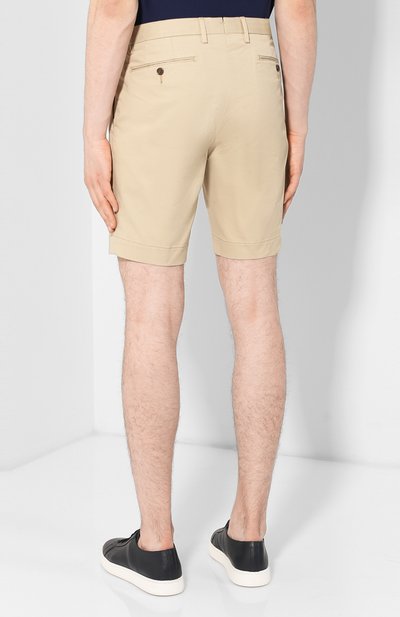 Хлопковые шорты POLO RALPH LAUREN, арт. 710646709, фото 4